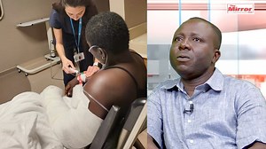 Catch the full interview tomorrow Saturday, October 15, 2022 at 7:00 am. | Daily Graphic