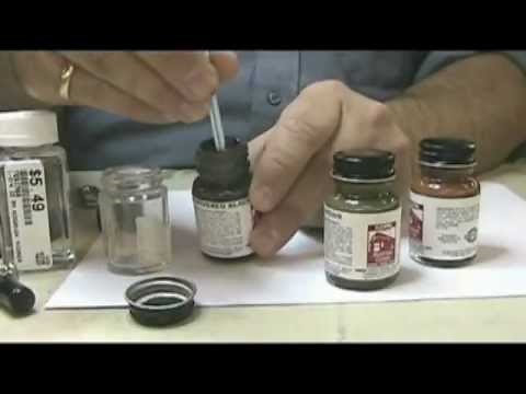 Badger Series 200 Airbrush: Air Brushing Part 3 video by ArtistSupplySource.com