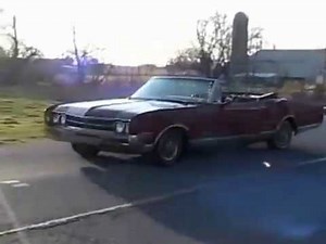 Macs 1966 Oldsmobile Delta 88 convertible A drive in the country