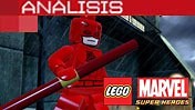 LEGO Marvel Superheroes. Análisis multiplataforma