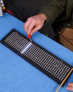 3.5M views · 10K reactions | LED display with Arduino | Bored Panda Art | Facebook