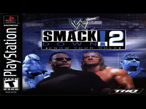 WWF SMACK DOWN! 2: KNOW YOUR ROLE PS1 (2000)