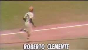 Roberto Clemente en la Serie Mundial de 1971 #RobertoClemente #retire21 #Clemente | Baseball Fogueo PR