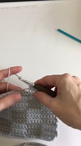 Crochet Checkerboard Stitch | Wanita