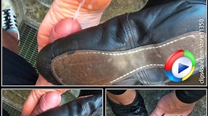 LEATHER BALLETSLIPPERS & DIRTY SOLES 2011-07-06 (WMV) High-Quality 16:9 Full-Movie | Clips4sale