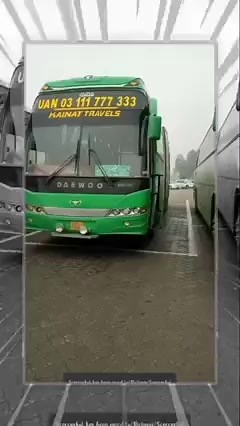 1.3K views · 18 reactions | Travel across Pakistan with us. #kainattravels #gogreen #travel #trip #islamabad #karachi #Multan #roadtrip #ticket #fare #rawalpindi #bus #bustravel | Kainat Travels | Facebook