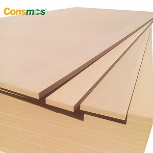 [Hot Item] Consmos 12mm 16mm 18mm Medium Density Fiberboard Plain MDF Board