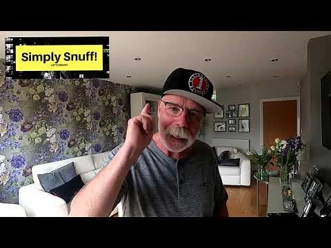 Nasal Snuff - A Beginners Guide to Snuffing!