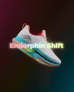 מגיעה לכם נוחות מקסימלית! ה- Endorphin shift החדשות מגיעות עם כריות ריפוד שיניעו אתכם קדימה בשיא המהירות! בקרוב בחנויות ובאתר. #EndorphinShift #RunForGood | Saucony
