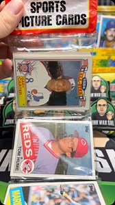 1.8K views · 198 reactions | 1985 Topps Baseball Rack Pack #junkwaxsal #hotgarbage #85topps #85toppsbaseball #1985 #packopening #baseball #baseballcards #sportscards #mlb | Junk Wax Sal | Facebook