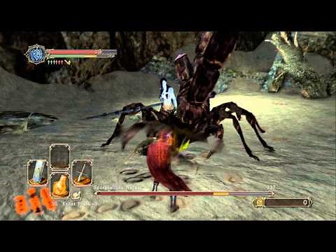 Dark Souls 2 Shaded Ruins Boss Scorpioness Najka