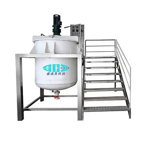 [Hot Item] 1000 Liters PP Plastic Anti Corrosive Mixing Tank Toilet Cleaner Bleach Mixer Machine Strong Base Chemical Mixing Tank 100L