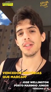 Ele contou sua história, mandou o vídeo para a gente e ganhou a promoção "Histórias que Marcam". o/ o/ Vejam qual foi a música da Cássia Eller que marcou a vida de Jose Wellington. | Cássia Eller - O Musical