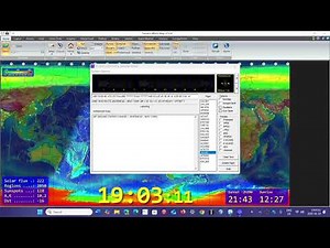 HF Aeronautical HFDL decoding Riverhead 11387 kHz USB Shortwave