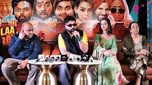 "Fer Mamla Gadbad Gadbad" ਫ਼ਿਲਮ 29 ਮਾਰਚ 2024 ਨੂੰ ਹੋਵੇਗੀ ਰਿਲੀਜ਼ ਸਟਾਰ ਕਾਸਟ ਨੇ ਆਪਣੇ-ਆਪਣੇ ਕਿਰਦਾਰਾਂ ਬਾਰੇ ਖੁੱਲ੍ਹ ਕੇ ਕੀਤੀ ਗੱਲ #starcast #movie #FerMamlaGadbadGadbad NINJA Jaswinder Bhalla #PrreitKamal Baninder Bunny #BNSharma #Pollywood #CinePunjabi | Cine Punjabi