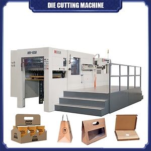 [Hot Item] Machinery Different Size Automatic Flatbed and Creasing Machine Die Cutter