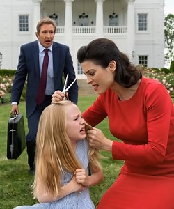 “Please Don’t Cut My Hair!” A Little Girl Begged Her Stepmother Not to Cut Her Hair — Seconds Later, Her Millionaire Father Arrived and Everything Changed Forever From the outside, the Carter family looked like they had it all — a sprawling mansion with marble floors, luxury cars gleaming in the driveway, and a father, Jonathan Carter, who was admired in the real estate world for his empire and success. To neighbors and friends, his wife, Claudia, was the very picture of grace and elegance. Ever