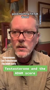 1.6K views · 26 reactions | The St. Louis University ADAM questionnaire identifies those that deserve a closer look at their Free and Total Testosterone levels. This 2009 screening tool has a high sensitivity for finding men (and women) who may have symptoms related to suboptimal testosterone levels. #testosterone #trt #SLU #healthwithoutrisk | Health Without Risk | Facebook