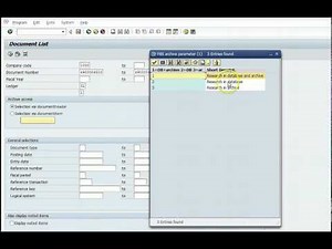 SAP Data Access to FB03 via. PBS Software Solutions