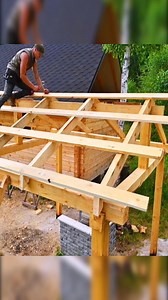 138K views · 1.7K reactions | Building a Timber Frame outdoor forest kitchen p1 #shelter #build #suvival #forest #logcabin #Building #bushcraft #wood #wooden | Love Bushcraft | Facebook