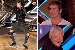 X Factor viewers think Simon Cowell suggested Louis Walsh is gay