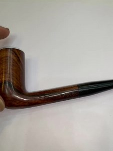 Hand Carved Wood Tobacco Pipe: 6-inch Deep Bowl - Etsy