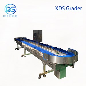 [Hot Item] Portable Small Fruit Weight Sorting Machine, Automatic Grader for Family Farms