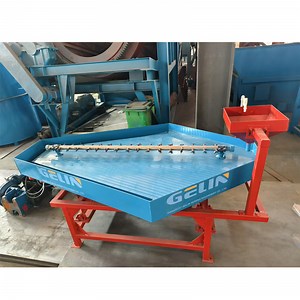 [Hot Item] Small Gemini Fine Gold Recovery Shaking Table