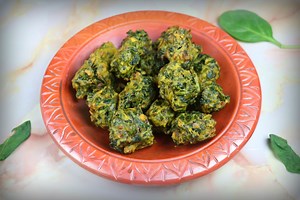 41K views · 2.6K reactions | Palong pakora | Cooking Studio By Umme | Facebook