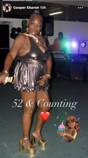 #happybirthday #highlightseveryonefollowers #birthdaywoman Cooper Sharon | MrsQueen XtraOrdinary Mitchell