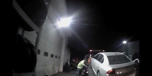 Watch a cop’s staged body cam footage made “to look like it was done in real-time“