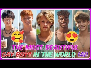 🩷 90 Minutes of Pure GAY Beauty 🩷 ENJOY the Most Beautiful GAY BOYS on YouTube 🏳️‍🌈 🏳️‍⚧️ (AI)