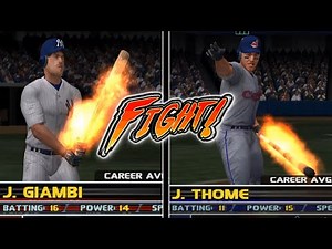 Can I beat the GREATEST team in baseball?!? (MLB Slugfest 2003)