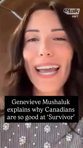 ✅ ”Adaptable.” ✅ ”Inherently fair.” ✅ ”Good at reading the room.” Her words, not ours. 😉 Genevieve Mushaluk from Season 47 of ‘Survivor’ is back for the milestone 50th anniversary season, and she’s making a case for why Canadians thrive in the game.🔥 ‘Survivor 50’ is airing now on Global TV. Do you agree with her? 👀🇨🇦 #GenevieveMushaluk #Survivor #Survivor50 | etalk