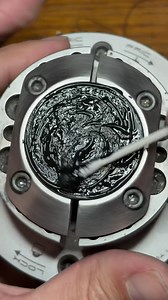 Gold teeth and dots #thecoinvandal #art #numismatics #coins #viral #silver #gold | Chris T Ranger