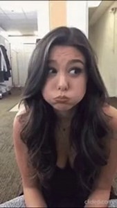 Kira Kosarin - funny Cum Swallow