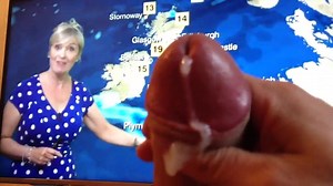 Carol Kirkwood-bbc weather presenter big tits tribute