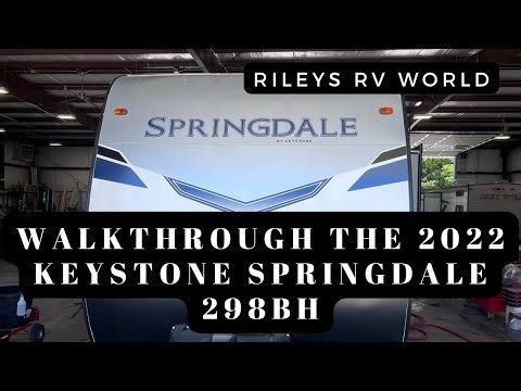 Walkthrough the 2022 Keystone Springdale 298BH