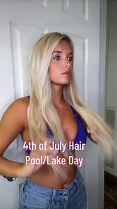 So simply! ❤️🤍💙 •• #4thofjuly #easyhairstyles #lakehair #poolhairstyles #lakehairstyles #easyhair #momhair #momlife #momsoftiktok #4thofjuly2023 #hairtutorial #hairstyle #bubblebraids #easybubblebraids #truckerhat #truckerhatstyle #fyp #foryoupage #hairtok #hairinspo #hairinstagram #explorepage #momreels | Logan Ruble