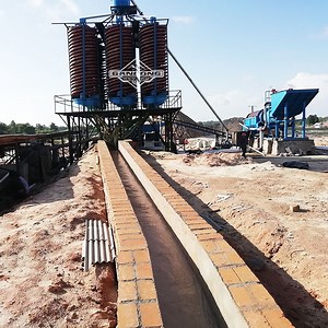 [Hot Item] Tantalum Mining Machinery Spiral Beach Sand Mining Machine Tin Processing Machine