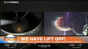 SpaceX: 4 amateur astronauts launch into space on Inspiration4 mission