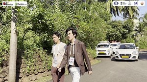 8.4K views · 84 reactions | Javokhir Sindarov has big support coming into the all-Uzbek semifinals tiebreaks against Nodirbek Yakubboev today at the FIDE World Cup 2025- he comes with his second Mukkhidin Madaminov, and his brother Islombek Sindarov is also here! Video: Abhyudaya Ram #chess #chessbaseindia #uzchess #fideworldcup2025 | ChessBase India | Facebook