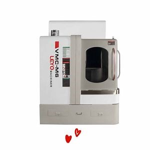 [Hot Item] Leyo Siemens Controller M7 12t 4 Axis Spindle 11kw 30000rpm CNC Vmc Machine Vertical Machining Center CNC Milling Machine