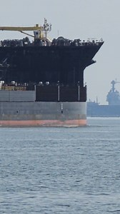 The USNS John Glenn is a massive 765-foot-long expeditionary transfer dock ship, named after the legendary astronaut. This impressive vessel is designed to transport and deploy military equipment and personnel around the globe. #USNSJohnGlenn #USNavy #MilitarySealiftCommand #ExpeditionaryTransferDock | Richard LeBel