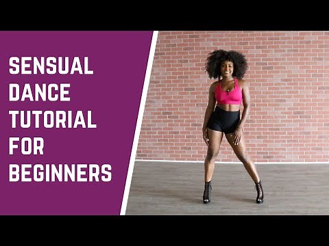 Sexy Dance Tutorial For Beginners | Sensual Heels Dance Choreography