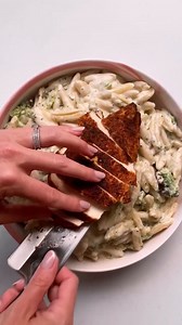 1.4M views · 6K reactions | A delicious one-pot meal with veggies, carbs and protein? Yes you can. With the Ninja® Foodi® XL Pressure Cooker Steam Fryer with SmartLid™, this Broccoli & Cavatelli Alfredo with Blackened Chicken comes together all in one pot, and with delicious results. Shop now: https://bit.ly/3q5qkfB.  Lindsay H. | Ninja Kitchen | Facebook