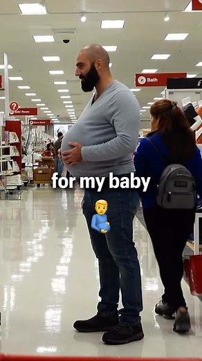 16K views · 135 reactions | Pregnant Man Can’t Find the Paternity Section 遲 Can’t believe it, they don’t even have a paternity section So me and all the other pregnant men are forced to by 3xl men’s clothing Might need a 4xl since my baby is pregnant too.. This is a travesty Follow for more insanity.. or @PISANITY rather #prank #funny #reels #funnyreels #comedyreels #troll #youtuber #lol #lmao #lmfao #pregnant | PISANITY | Facebook