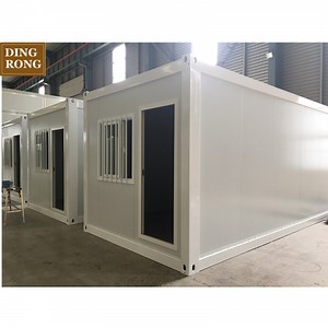 [Hot Item] Prefabricated Tiny Home Kit Shipping Container Hotel Room