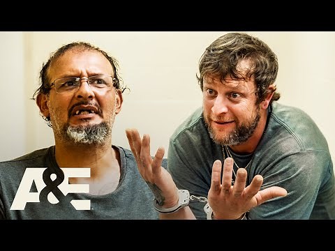 Disorderly Conduct, Public Intoxication & Knife Drama: 2 Men Arrested | Booked: First Day In | A&E