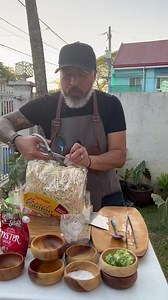 Yung pancit Canton gawin natin Lomi 😊 Ingredients: Sapporo pancit canton Sukiyaki beef Shrimp Fish tofu Hard boiled eggs Garlic Onion Pepper powder Fish sauce Toyo Rock salt Bell pepper Carrots Sayote Onion leeks Bitten egg Monay #fyp #sapporopancitcanton #sapporonoodles #lomioverload #attack #yummy #delicious #tarana #oversasarap #lomilicious #halikana | Chef MJ